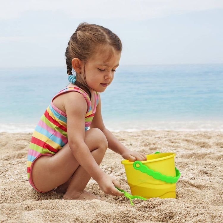 10Pcs Beach Sand Toys Set Sand Castle Bucket