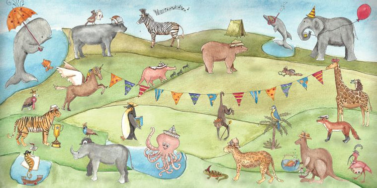 Wild Animal ABC