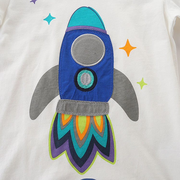 Boys' 2 Piece - Summer T-Shirt  + Shorts