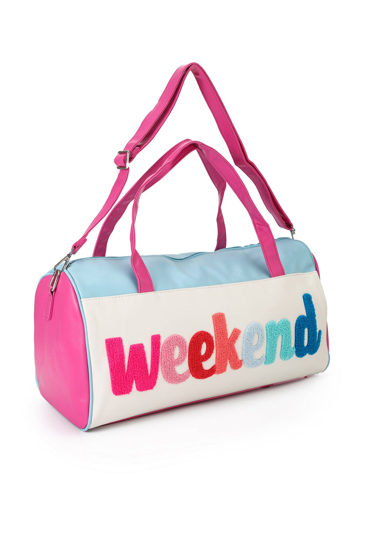 sassy kids palace - Weekend Embroidery Duffel Bag