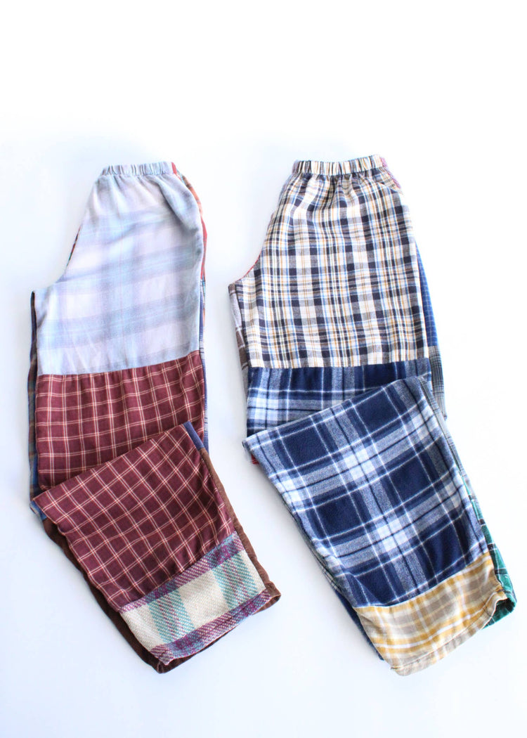 American Recycled Clothing - Flannel Pants Bundle