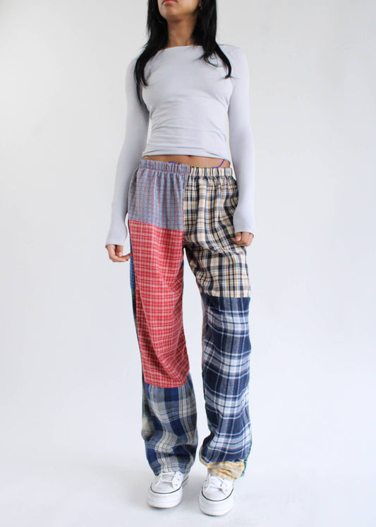 American Recycled Clothing - Flannel Pants Bundle