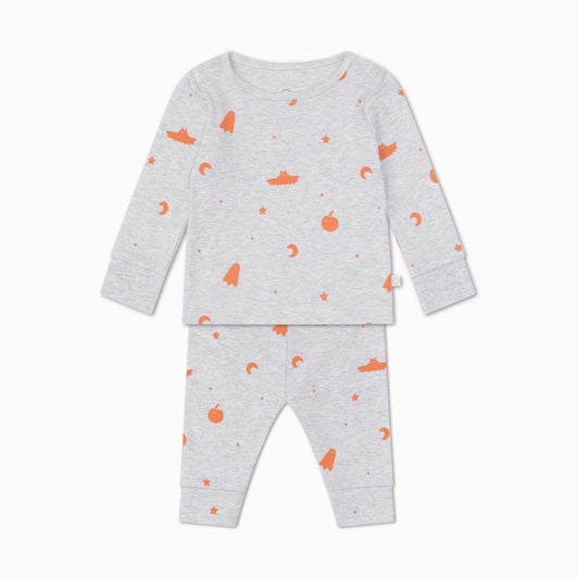 Halloween Print Pyjamas - Halloween Print