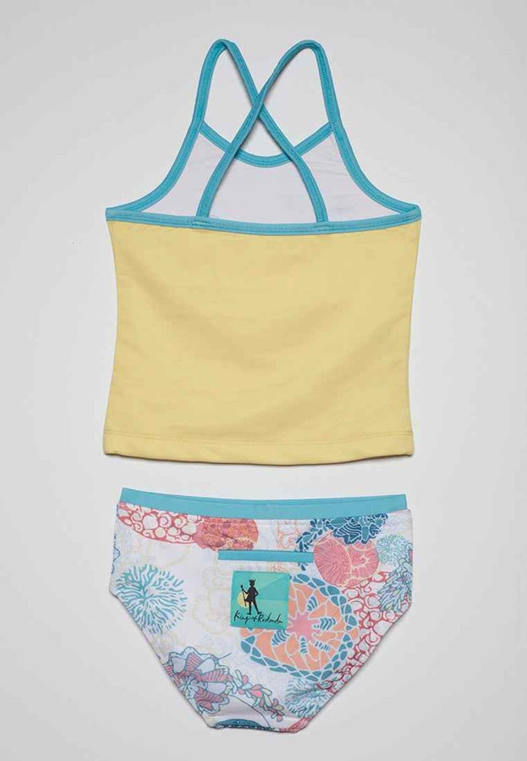 Simone Tankini Set - Coral