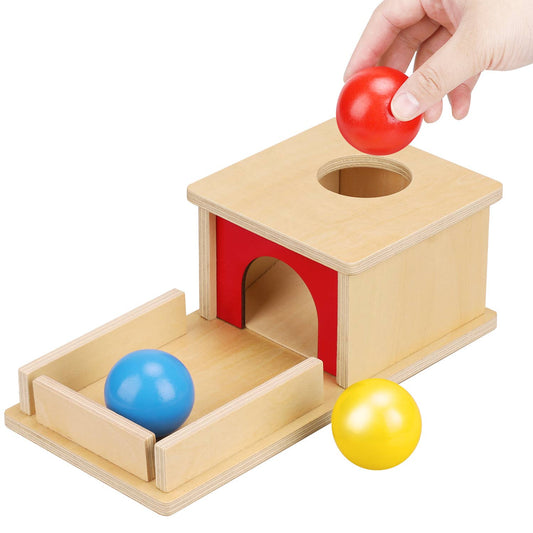 Object Permanence Box Toys