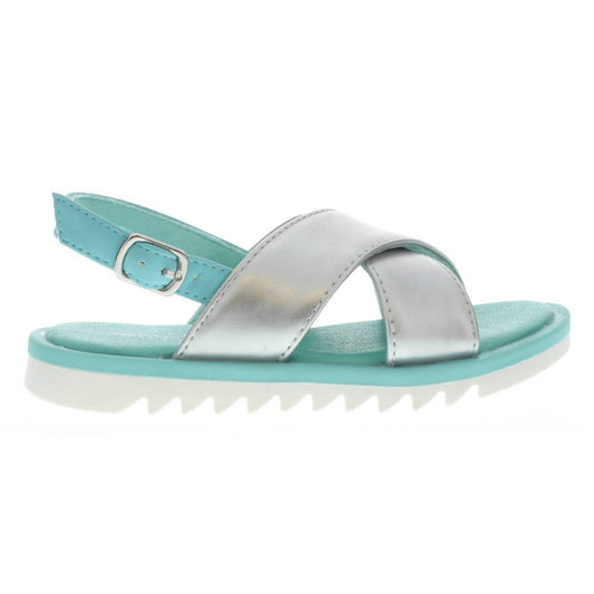 Oomphies - Bloom Sandal - Silver