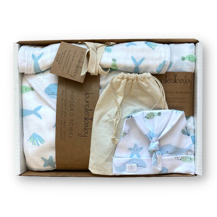 Under the Sea- Welcome Baby Gift Box