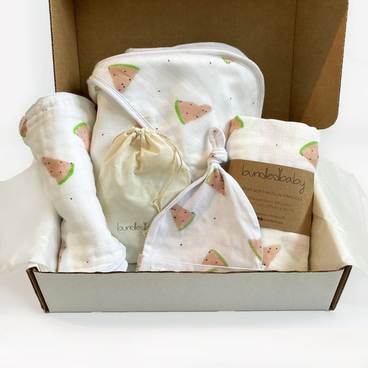 Watermelon- Welcome Baby Gift Box