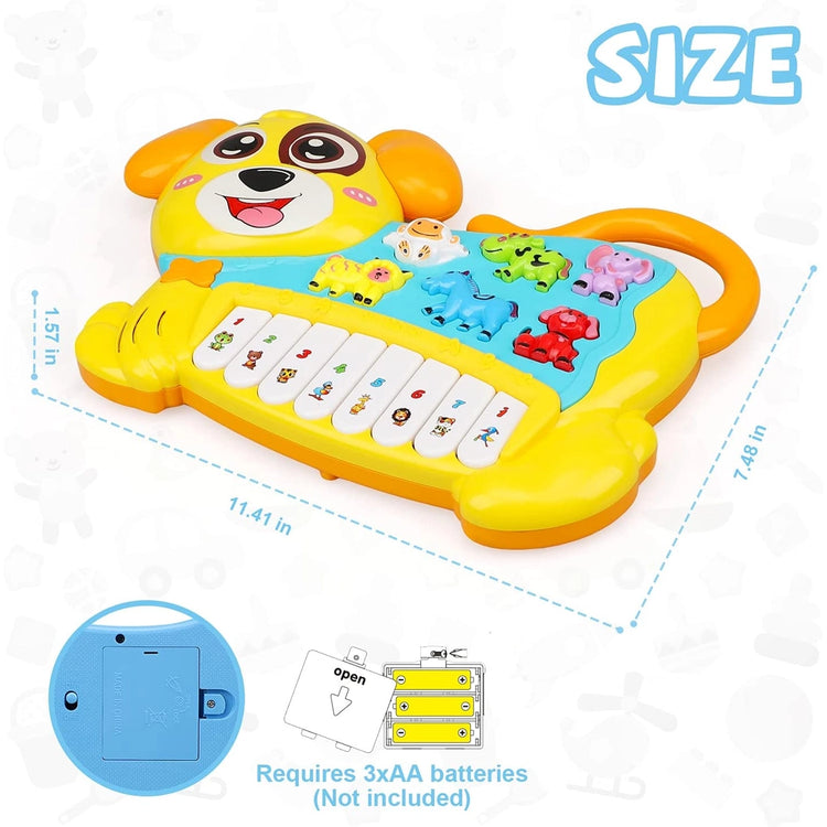 Baby Musical Toys - Dog