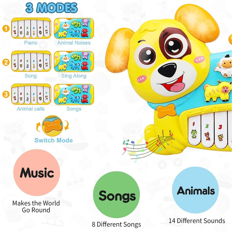 Baby Musical Toys - Dog