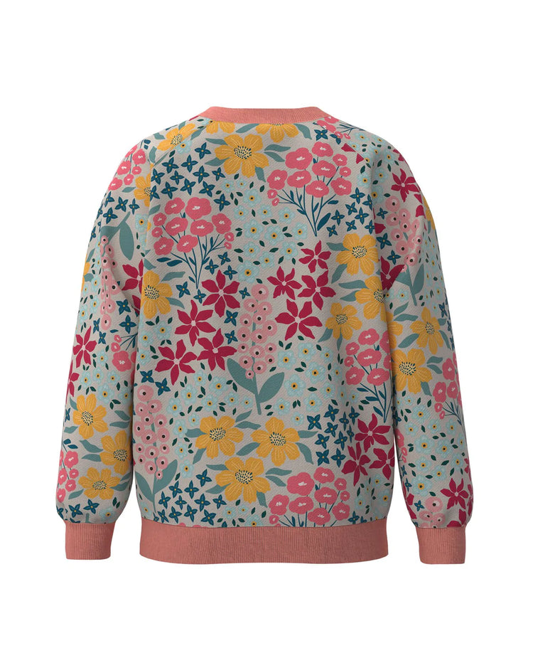 Bouquet - Girls Sweatshirt