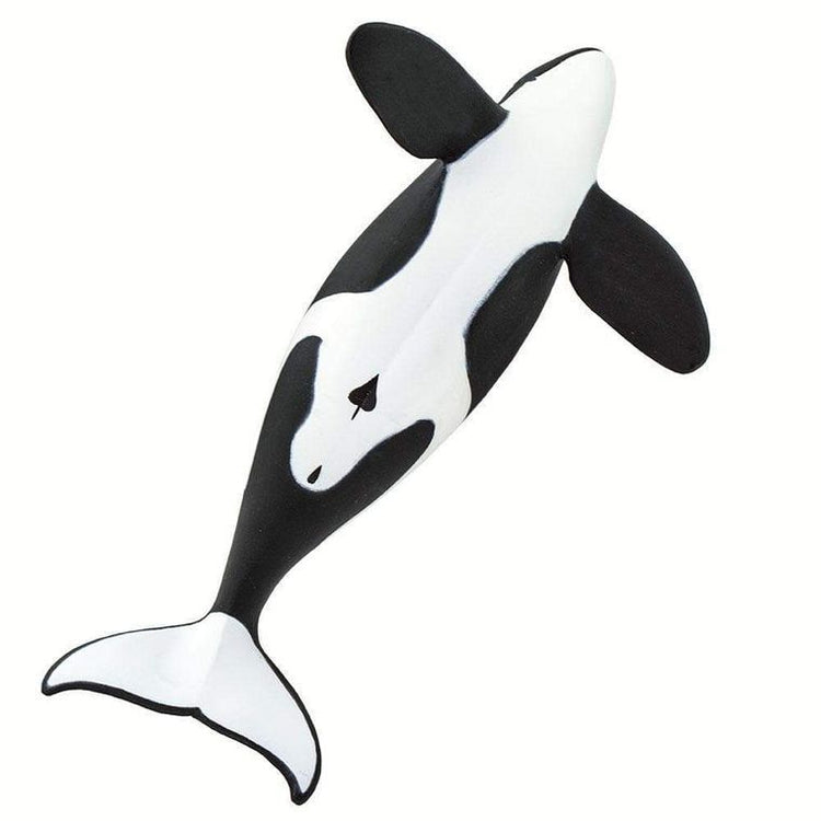 HAPPY NAPPERS Black and White Orca / Killer Whale MEDIUM 20 x 54 Inches