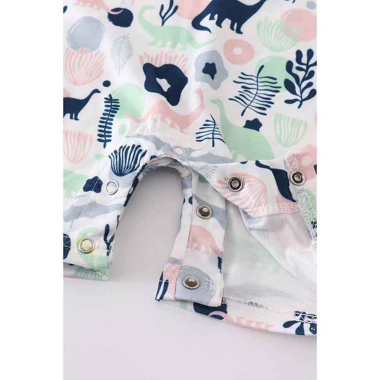 Dinosaur baby romper