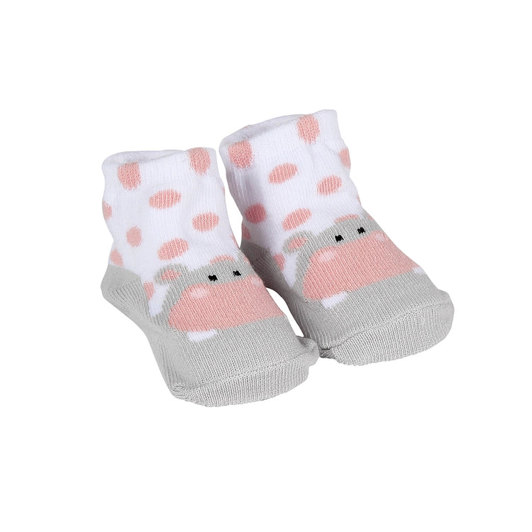 Hannah the Hippo Socks Gift Set