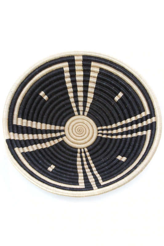 Large Rwandan Sisal Highlands Basket