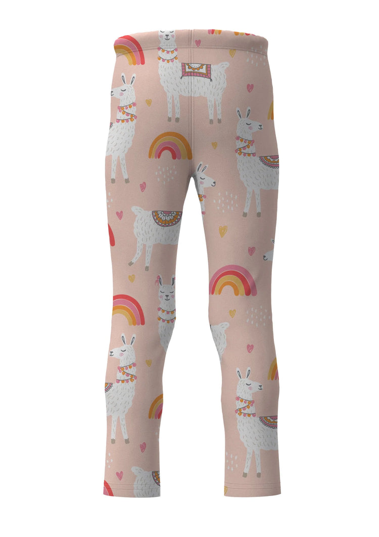 Llamas - Girls Pants (size 5-6)