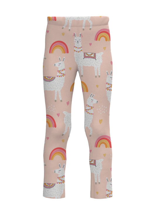 Llamas - Girls Pants (size 5-6)