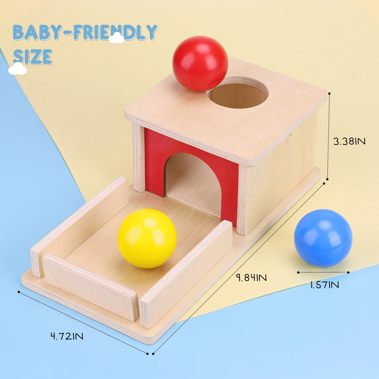 Object Permanence Box Toys