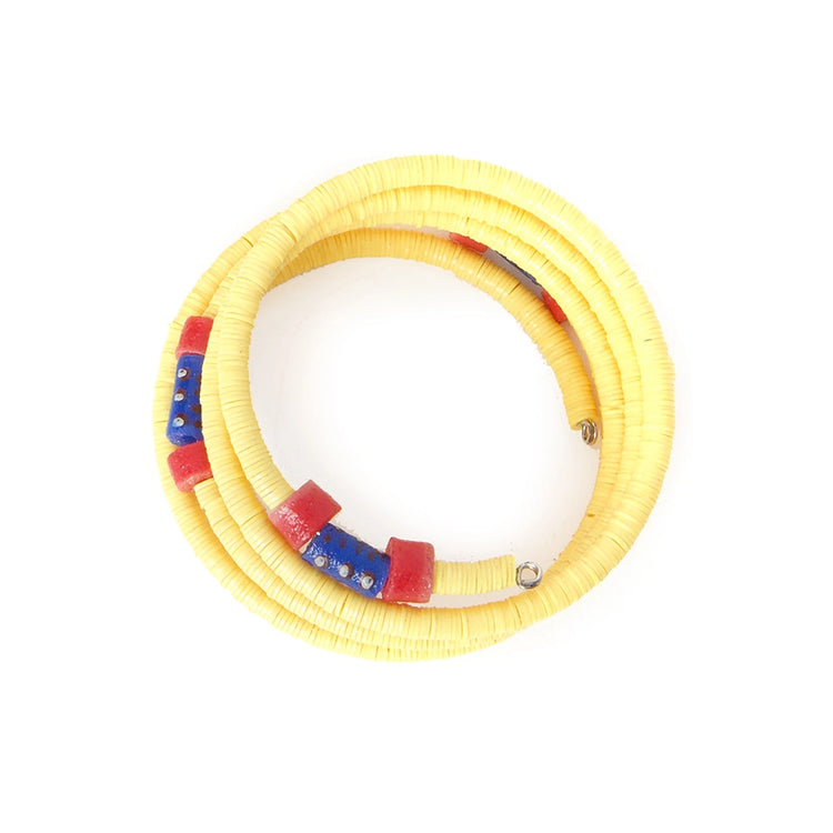 Phono Disc Coil Bracelet