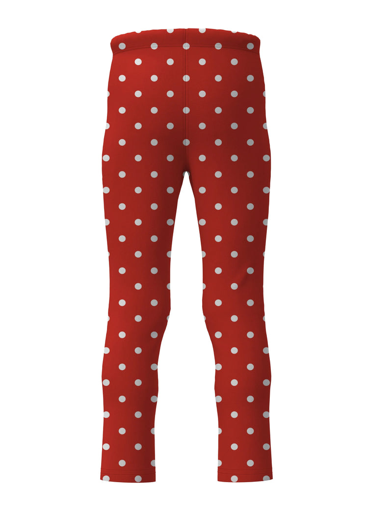 Polka Dot - Girls Tights (size 7-8)