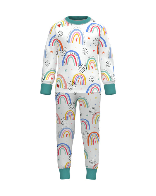 Rainbow - Matching Set (size 5-6)