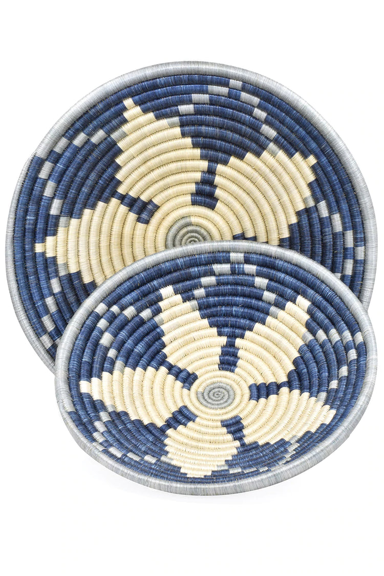 Small Rwandan Morning Star Basket