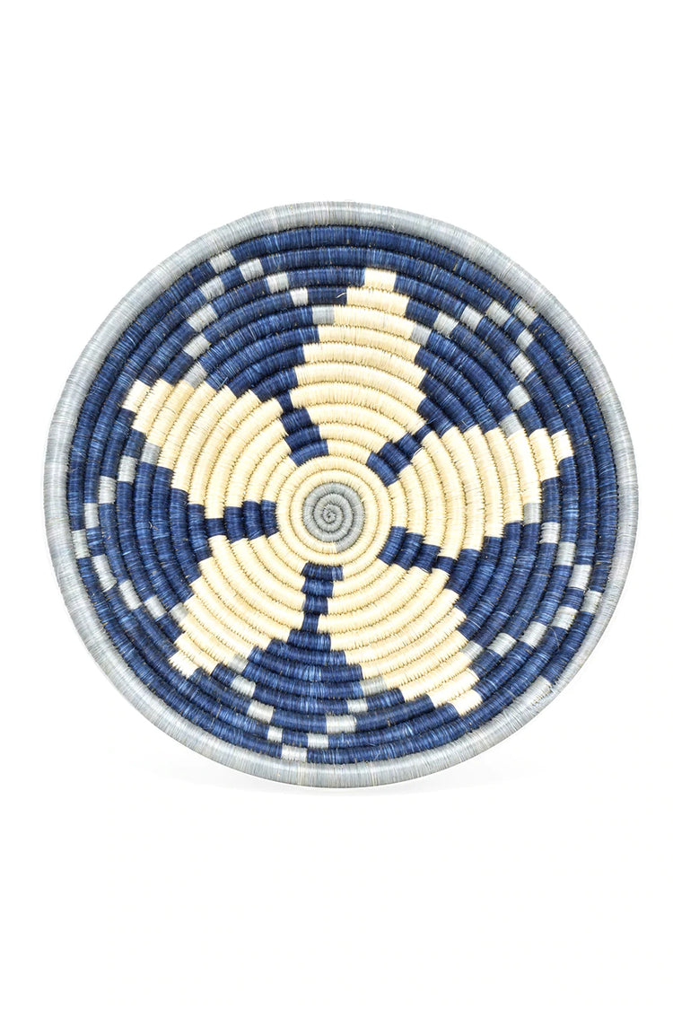 Small Rwandan Morning Star Basket