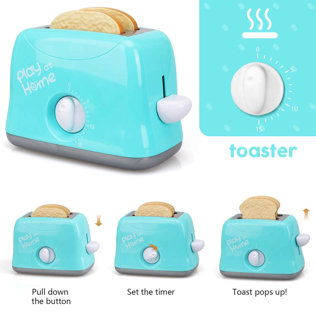 Toy Blender and Toy Toaster This That Stores