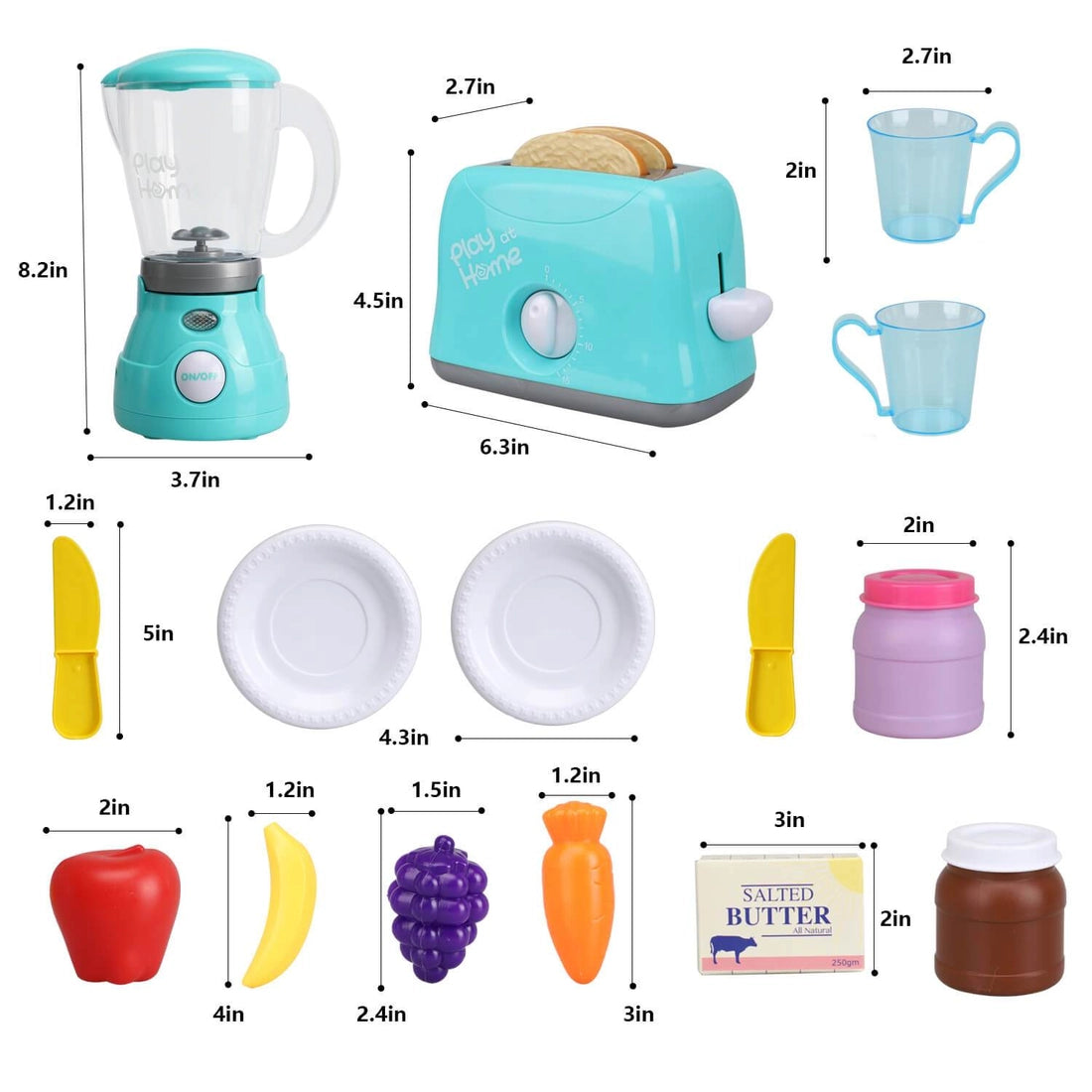 Toy Blender and Toy Toaster – This & That Stores
