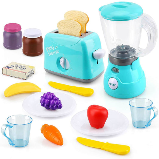 Toy Blender and Toy Toaster