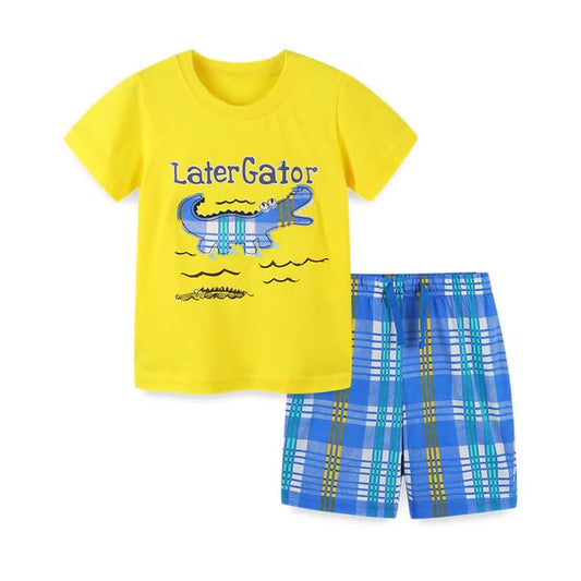 Boys' Gator T-shirt + Shorts