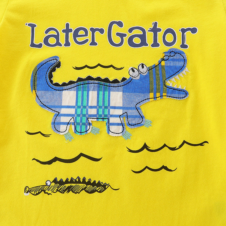 Boys' Gator T-shirt + Shorts