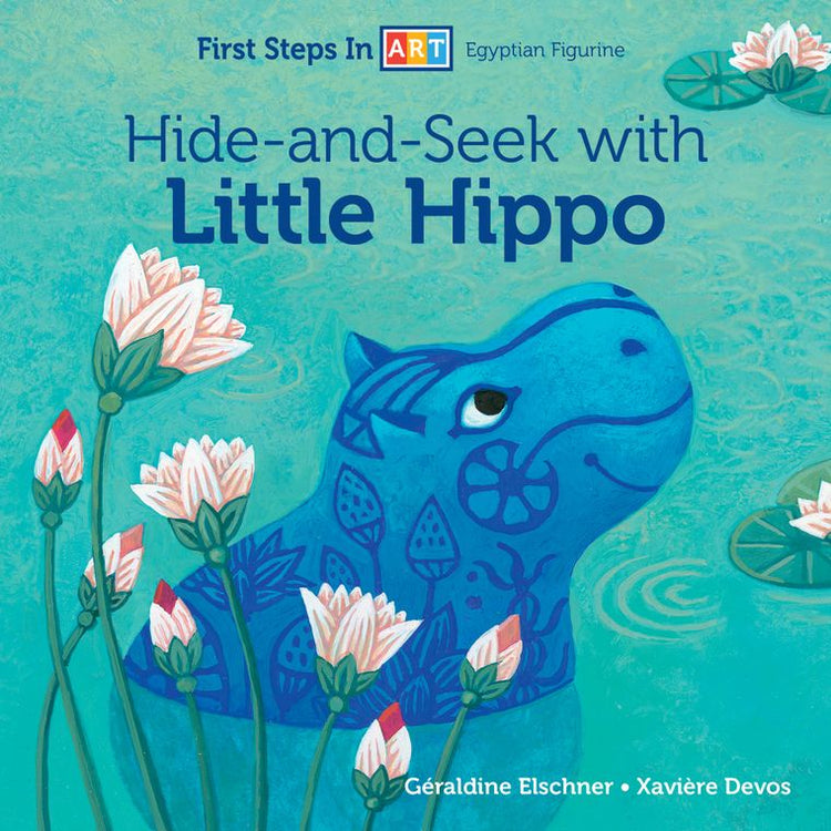 First Steps in Art: Hide-and-Seek with Little Hippo
