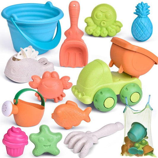 12 Pieces Beach Sand Toys