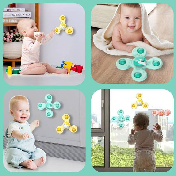 Montessori Baby Spin Top Toys