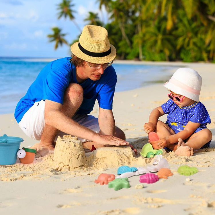 12 Pieces Beach Sand Toys