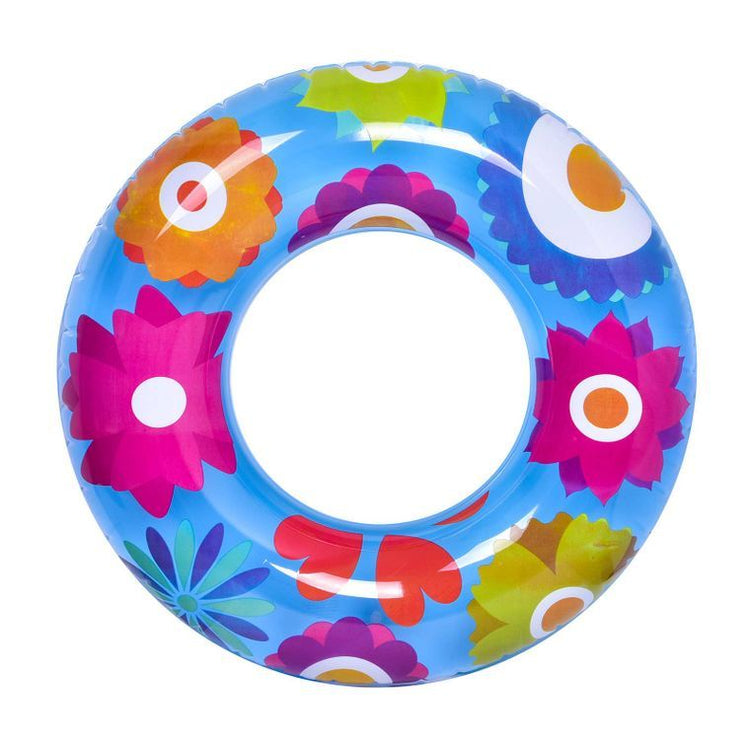 Flower Pool Floats  (3 Pack) Swimming Rings