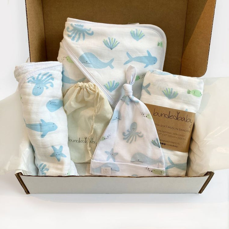 Under the Sea- Welcome Baby Gift Box