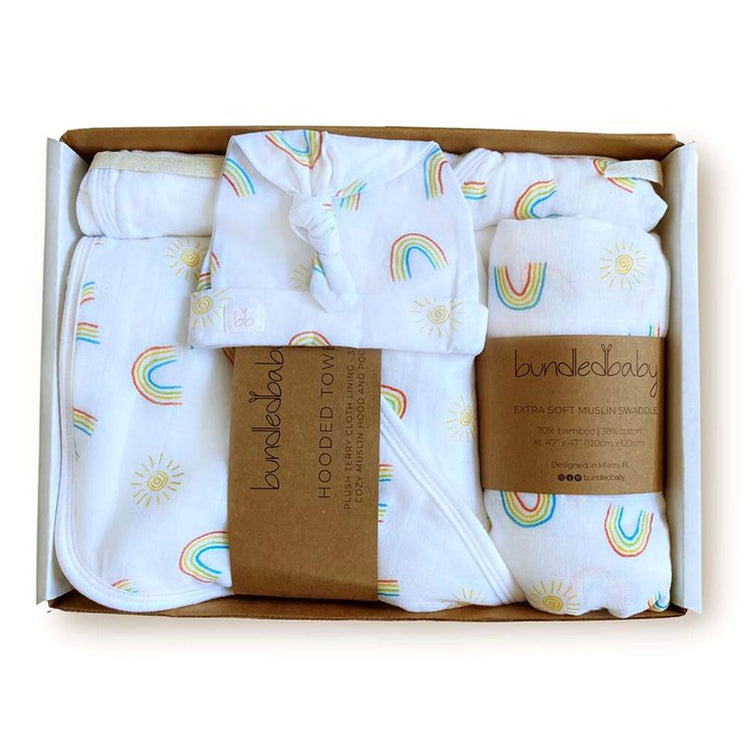 Over the Rainbow- Welcome Baby Gift Box